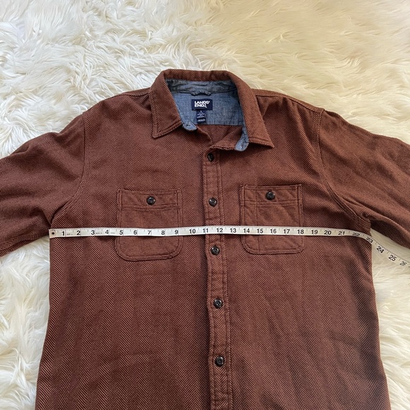 Lands' End Men's 100% Cotton Button Up - Picture 5 of 9